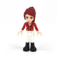 Minifigurka LEGO Mia - Red Vest, White Trousers