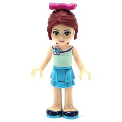 Minifigurka LEGO Mia - Light Aqua Top, Medium Azure Skirt