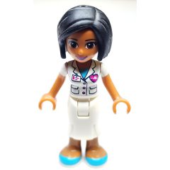 Minifigurka LEGO Dr. Patel - Lab Coat