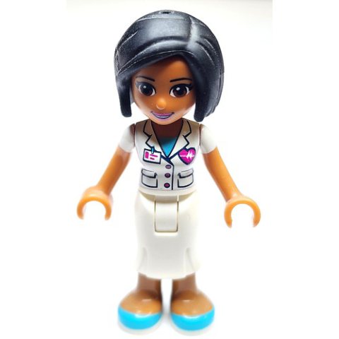 Minifigurka LEGO Dr. Patel - Lab Coat