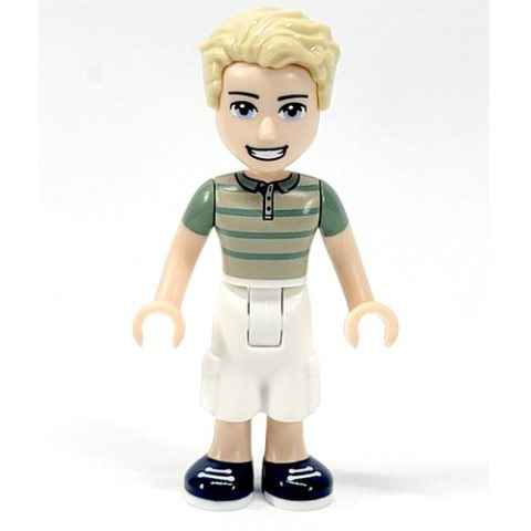 Minifigurka LEGO James - Tan Sweater, White Trousers
