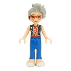 Minifigurka LEGO Dottie - Black Jacket, Blue Trousers