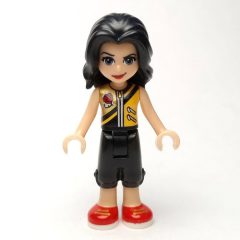 Minifigurka LEGO Vicky - Gold Top, Black Trousers