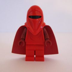 Minifigurka LEGO Royal Guard, Dark Red Hands, 50231 Cape