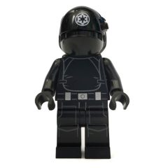 Minifigurka LEGO Imperial Gunner, Closed Mouth, White Imperial Logo
