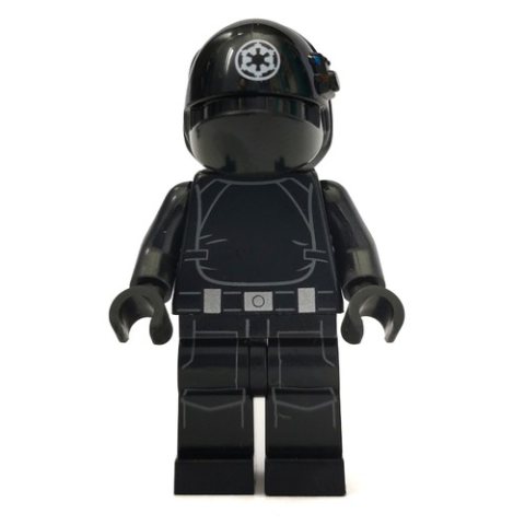 Minifigurka LEGO Imperial Gunner, Closed Mouth, White Imperial Logo