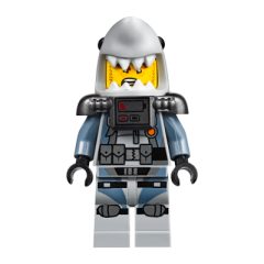 Minifigurka LEGO Shark Army Great White in Scuba Gear