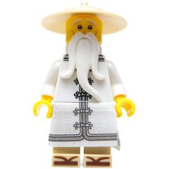 Minifigurka LEGO Master Wu (LEGO Ninjago Movie)