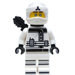 Minifigurka LEGO Zane with Quiver (LEGO Ninjago Movie)