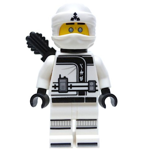 Minifigurka LEGO Zane with Quiver (LEGO Ninjago Movie)