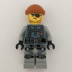 Minifigurka LEGO Shark Army Thug