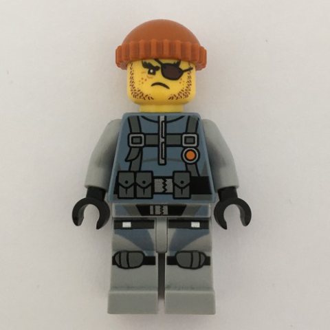 Minifigurka LEGO Shark Army Thug
