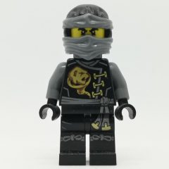 Minifigurka LEGO Cole with Neck Bracket and Tile with Clip (Skybound)