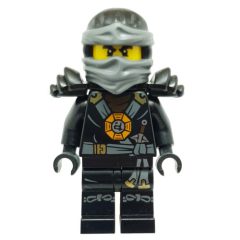 Minifigurka LEGO Cole in Deepstone Shoulder Armor (Possession)