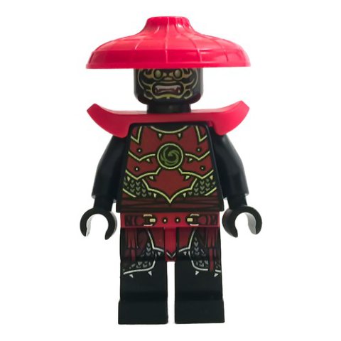 Minifigurka LEGO Stone Army Scout with Shoulder Armour (Legacy)