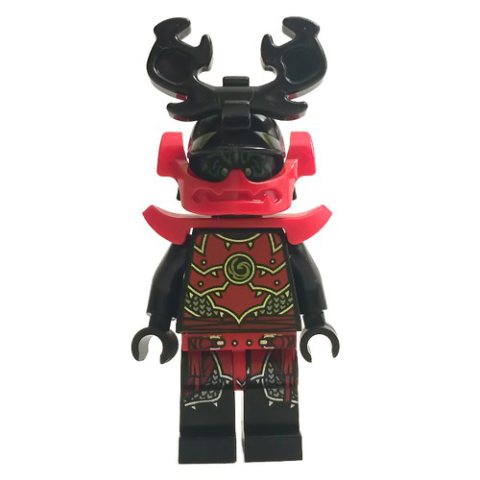 Minifigurka LEGO Stone Army Warrior with Red Chin Guard (Legacy)