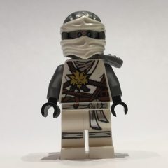 Minifigurka LEGO Zane in Honor Robes (Day of the Departed)