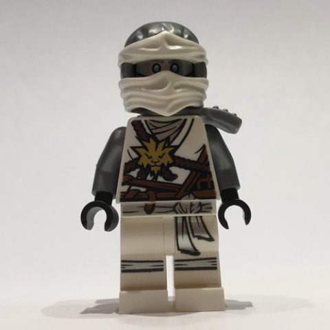 Minifigurka LEGO Zane in Honor Robes (Day of the Departed)