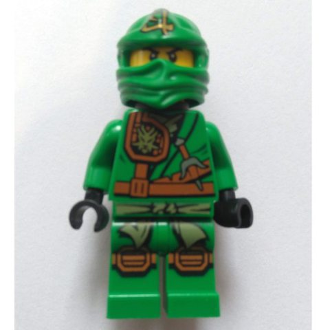 Minifigurka LEGO Lloyd in Jungle Robes with Scabbard (Tournament of Elements)