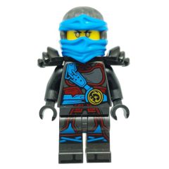 Minifigurka LEGO Nya with Shoulder Armour (Hands of Time)