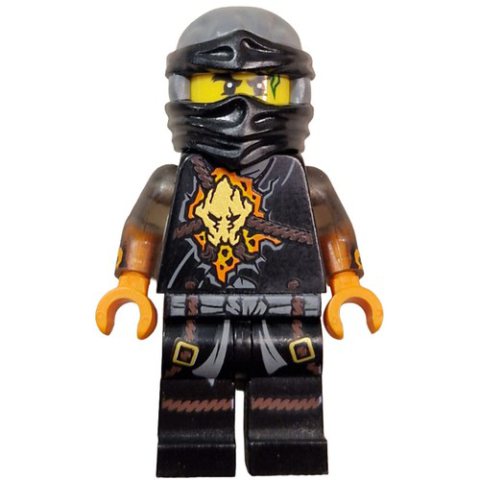 Minifigurka LEGO Cole RX