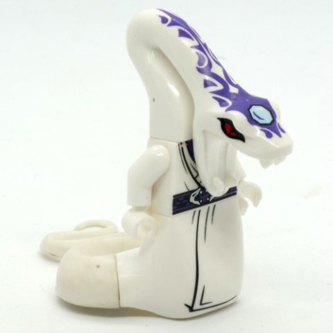 Minifigurka LEGO Pythor P. Chumsworth, White (Day of the Departed)