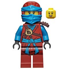 Minifigurka LEGO Nya in Honor Robes (Day of the Departed)