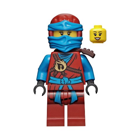 Minifigurka LEGO Nya in Honor Robes (Day of the Departed)