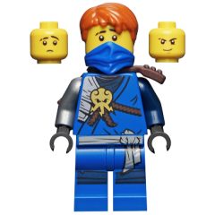 Minifigurka LEGO Jay in Honor Robes with Hair (Day of the Departed)