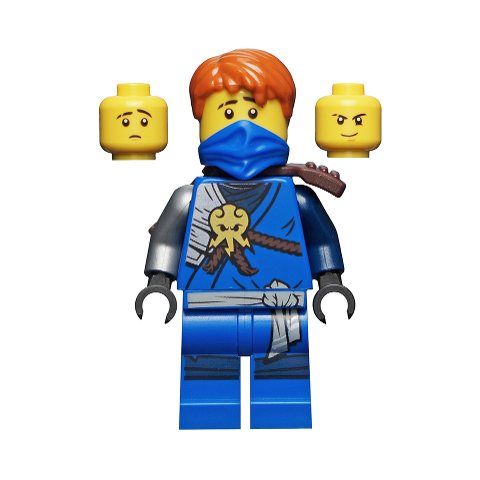 Minifigurka LEGO Jay in Honor Robes with Hair (Day of the Departed)