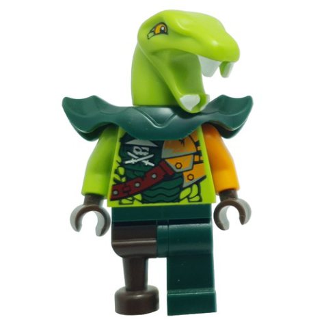 Minifigurka LEGO Clancee with Shoulder Armour