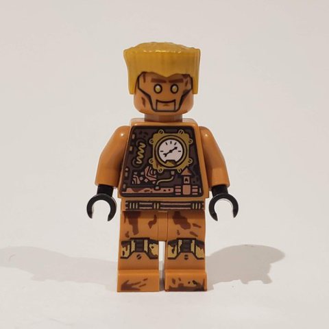Minifigurka LEGO Zane, Echo Zane