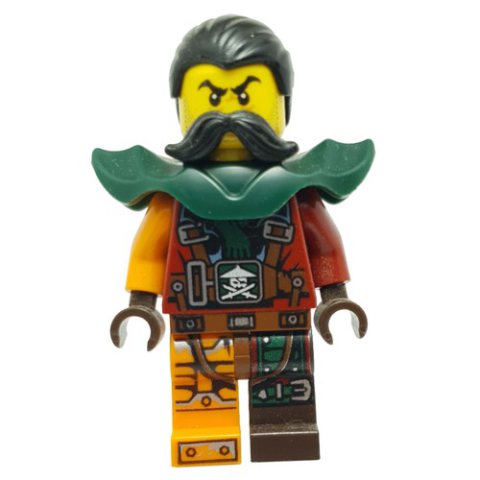 Minifigurka LEGO Flintlocke with Shoulder Armour
