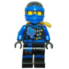 Minifigurka LEGO Jay with Dual Sided Head (Skybound)