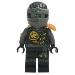 Minifigurka LEGO Cole Ghost with Head Wrap (Skybound)