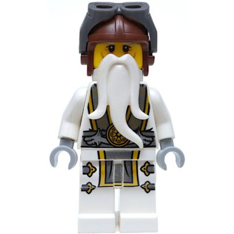 Minifigurka LEGO Master Wu (Skybound)