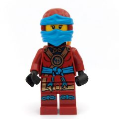 Minifigurka LEGO Nya with Neck Bracket and Tile with Clip