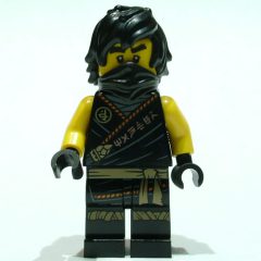 Minifigurka LEGO Cole with Hair (Legacy) - Manter Torso
