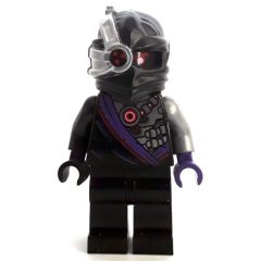 Minifigurka LEGO Nindroid with Dual Sided Head, Wraps (Legacy)