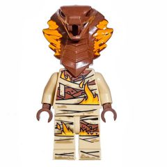 Minifigurka LEGO Pyro Slayer with Neck Bracket