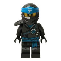 Minifigurka LEGO Nya (Secrets of the Forbidden Spinjitzu)