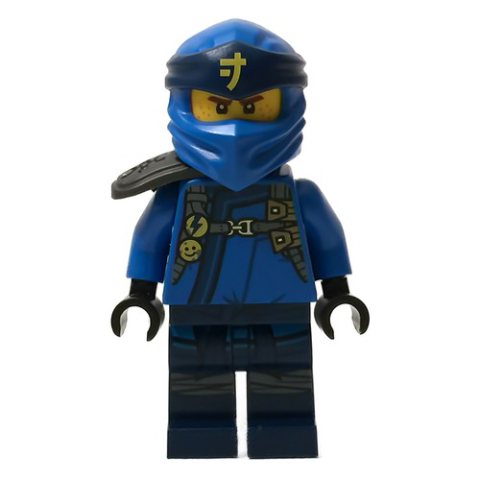 Minifigurka LEGO Jay (Secrets of the Forbidden Spinjitzu)