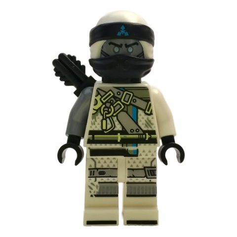 Minifigurka LEGO Zane (Hunted)
