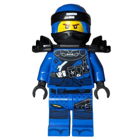 Minifigurka LEGO Jay with Shoulder Armor (Hunted)