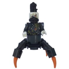 Minifigurka LEGO Daddy No Legs with Printed Round Tile