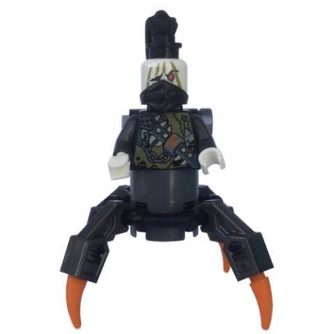 Minifigurka LEGO Daddy No Legs with Printed Round Tile