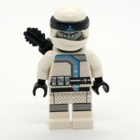 Minifigurka LEGO Zane (Sons of Garmadon)