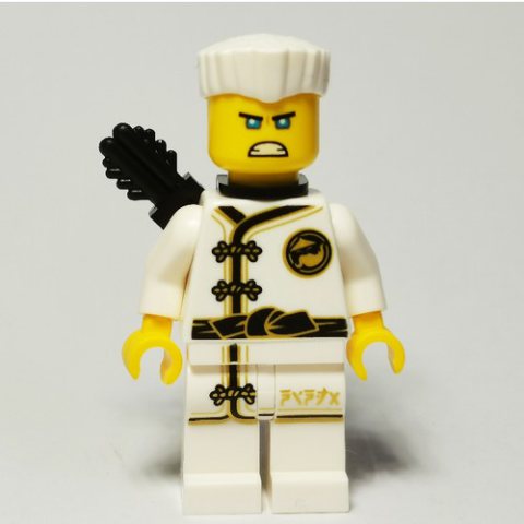 Minifigurka LEGO Zane in White Training Gi