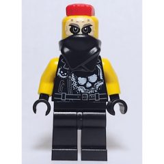 Minifigurka LEGO Chopper Maroon