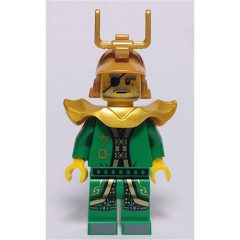 Minifigurka LEGO Hutchins